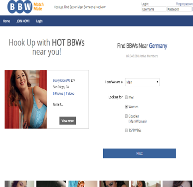 busty dating site